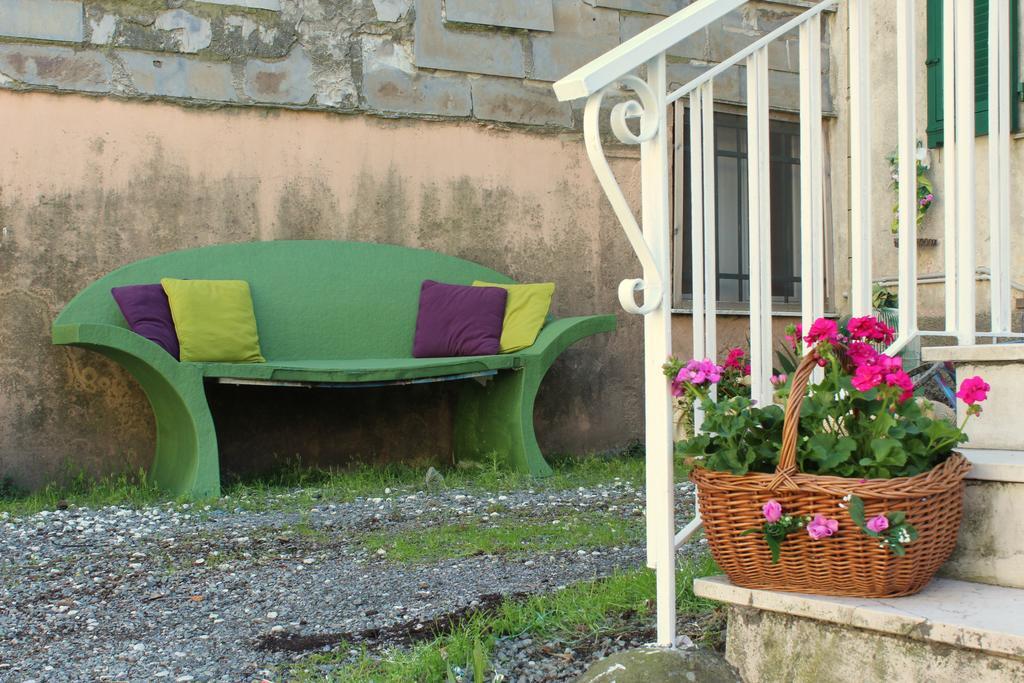 La Mia Casa Di Campagna Hotel Rovieto Buitenkant foto