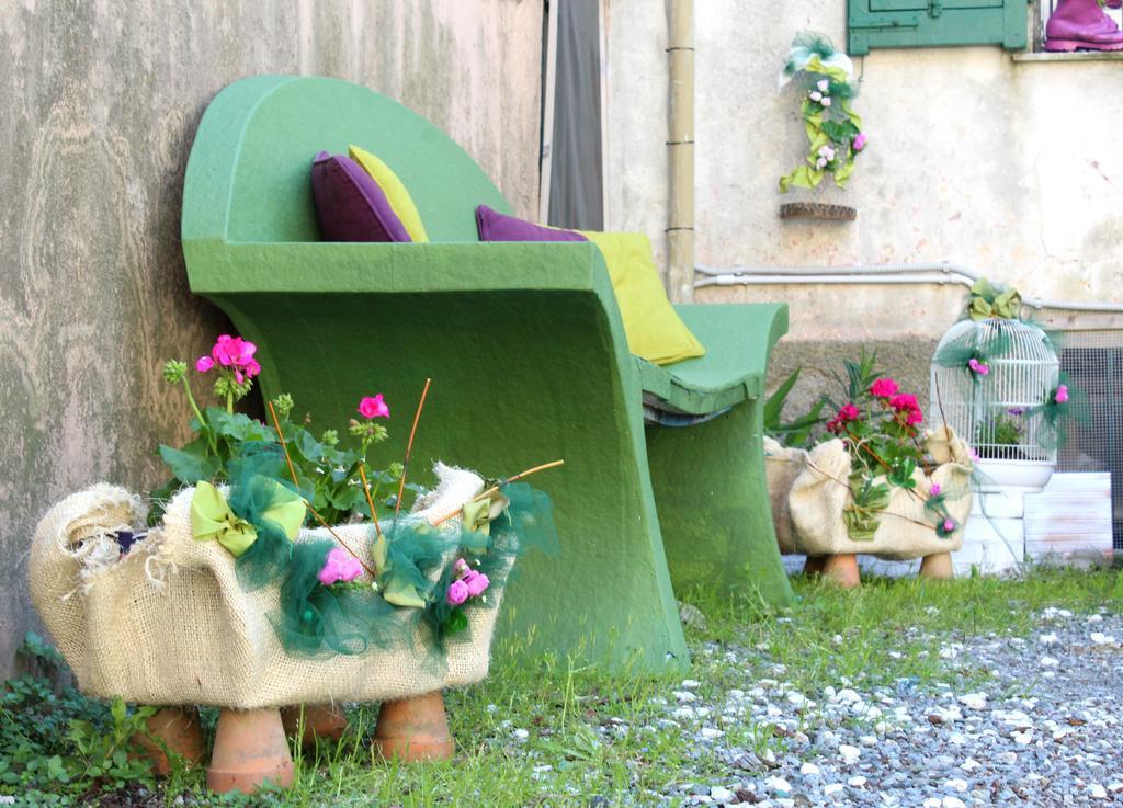 La Mia Casa Di Campagna Hotel Rovieto Buitenkant foto