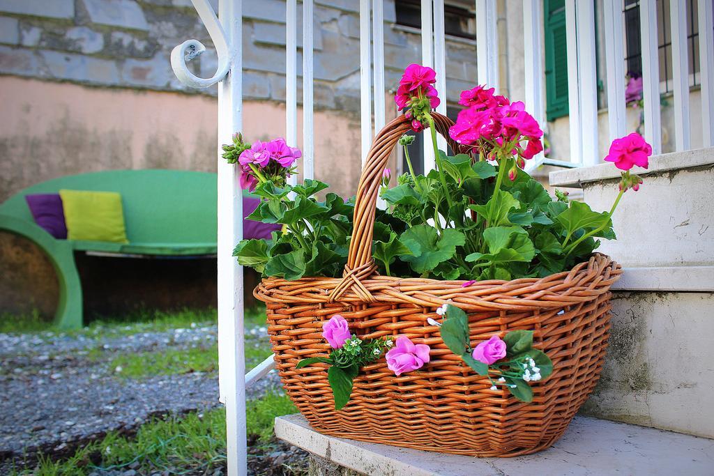 La Mia Casa Di Campagna Hotel Rovieto Buitenkant foto